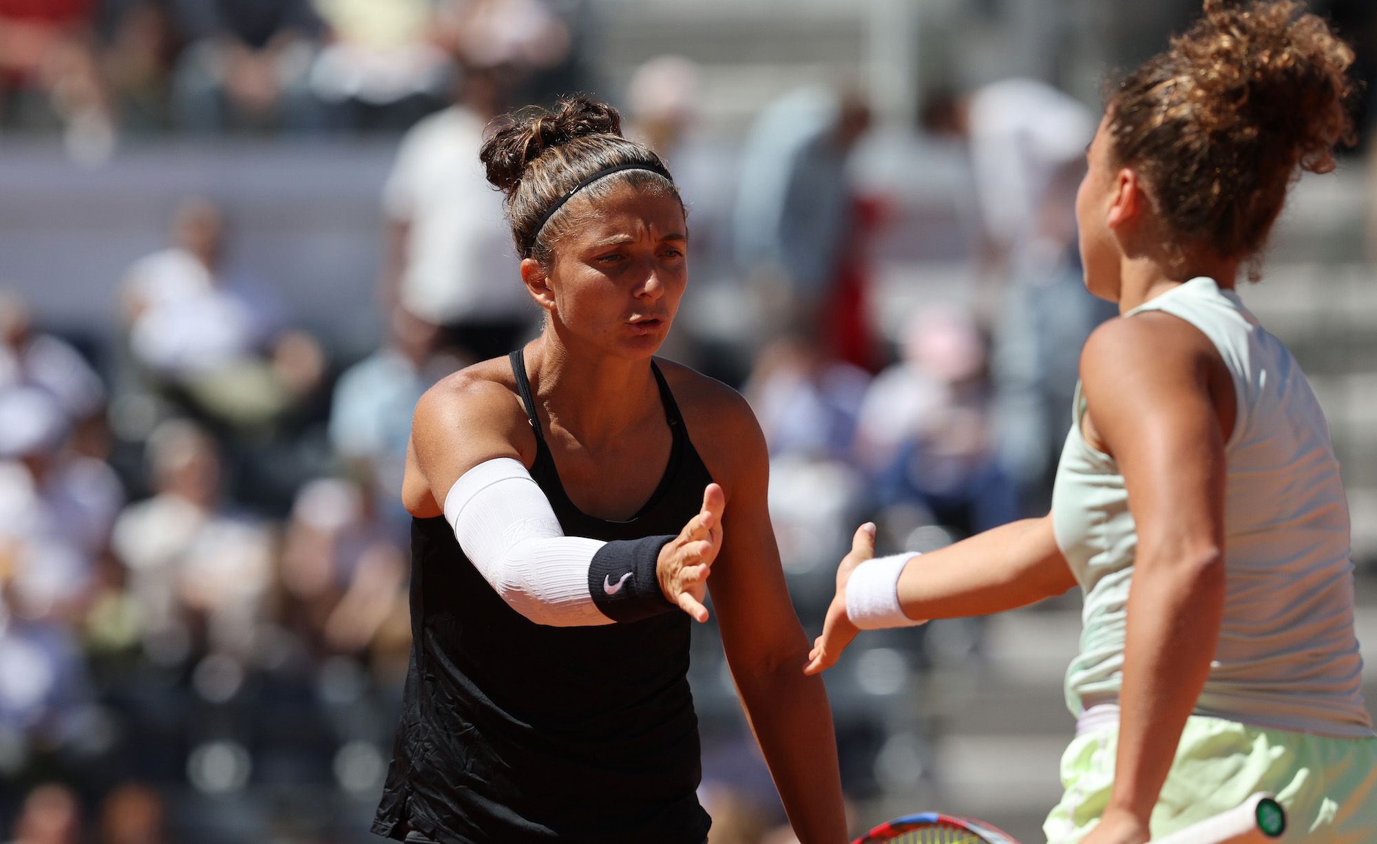 Sara Errani e Jasmine Paolini