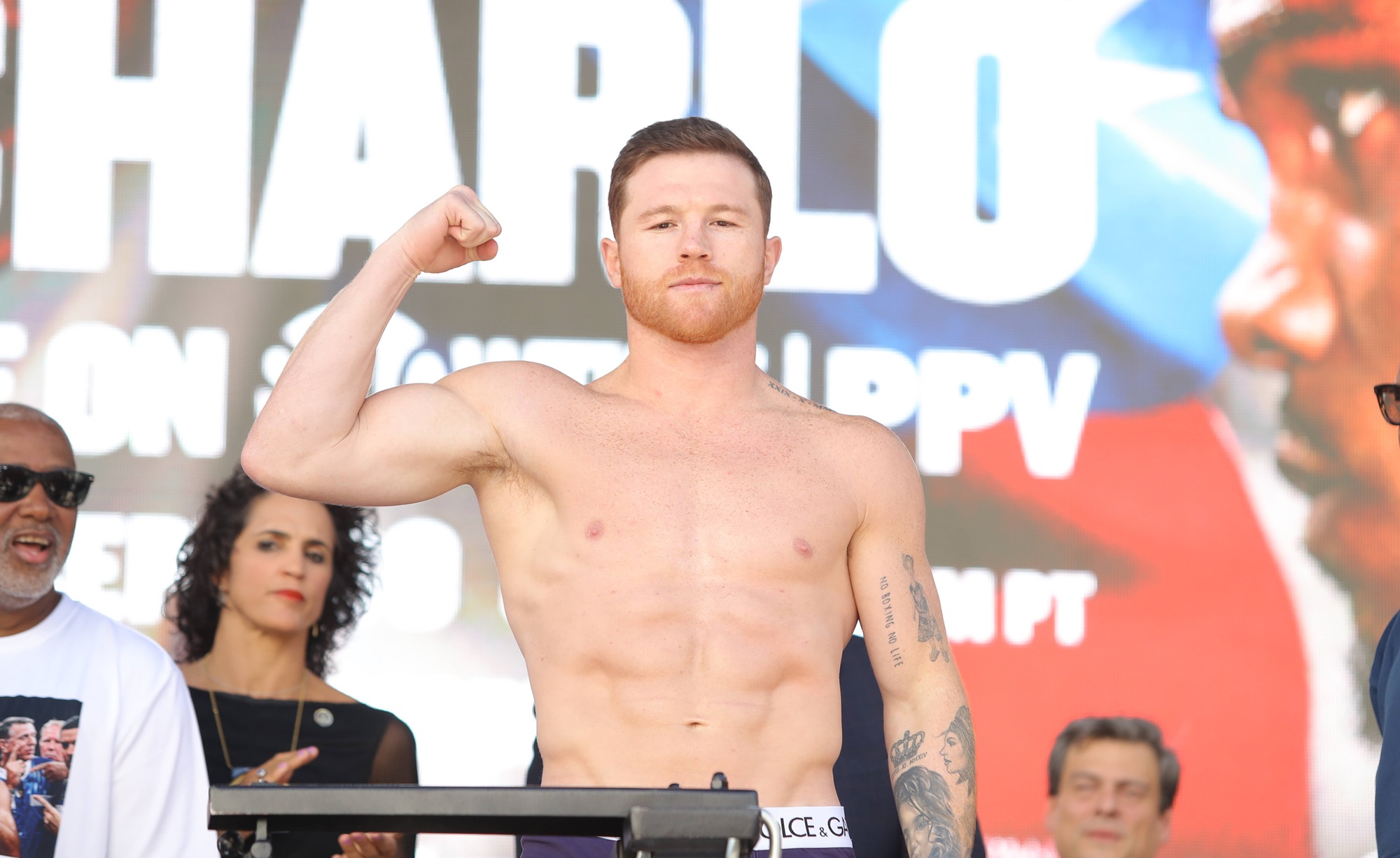 Saul Canelo Alvarez