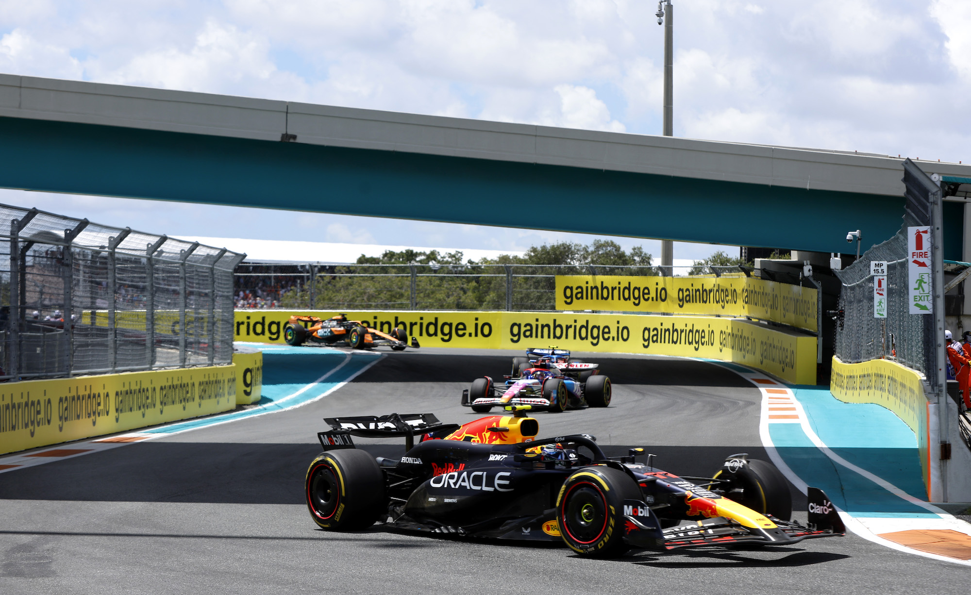 Sergio Perez Red Bull