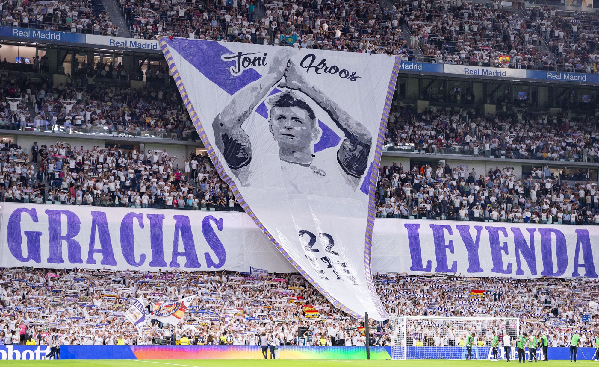 Coreografia per Toni Kroos
