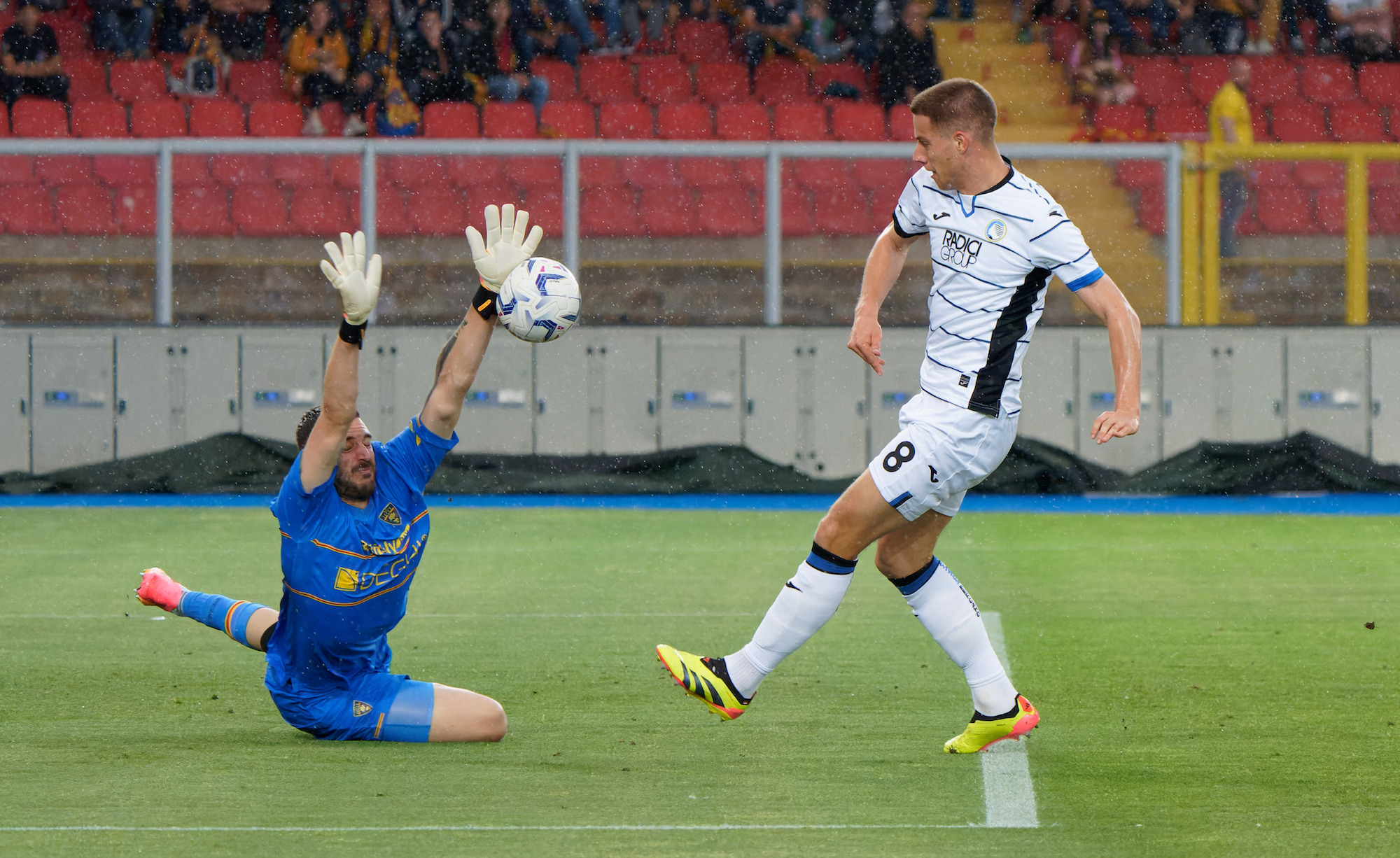 Wladimiro Falcone e Mario Pasalic