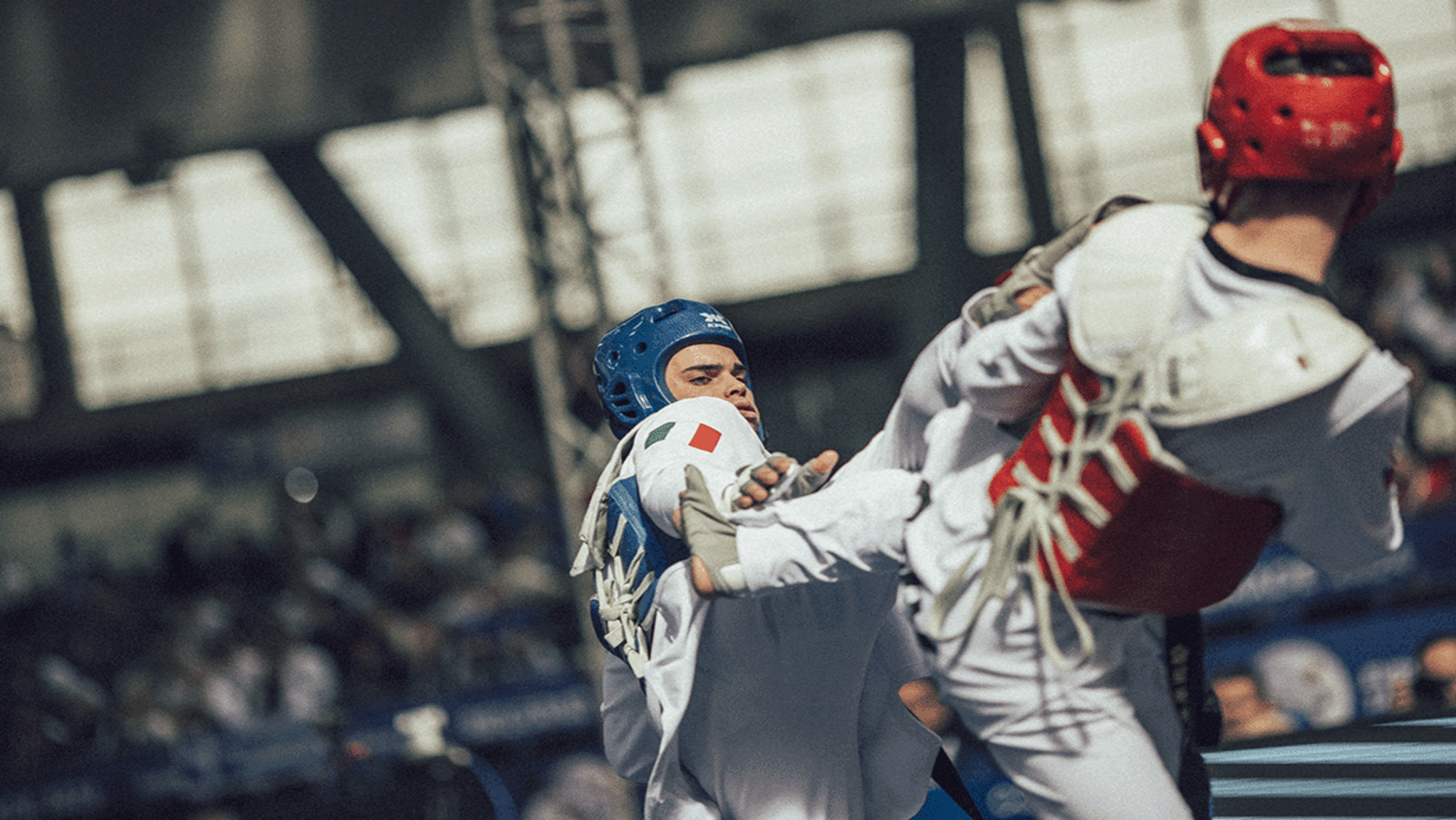 Daniel Lo Pinto Taekwondo