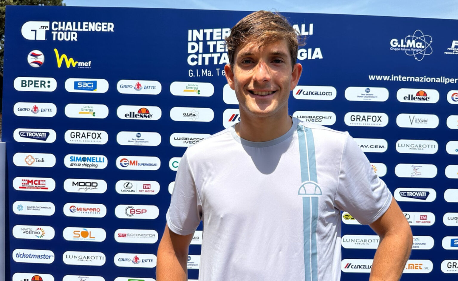 Challenger Perugia, sorteggiato il tabellone principale Passaro