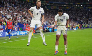Harry Kane e Jude Bellingham