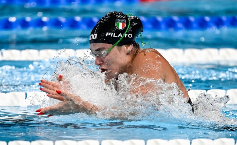 A CHE ORA FINALE Pilato 100 rana Olimpiadi Parigi 2024
