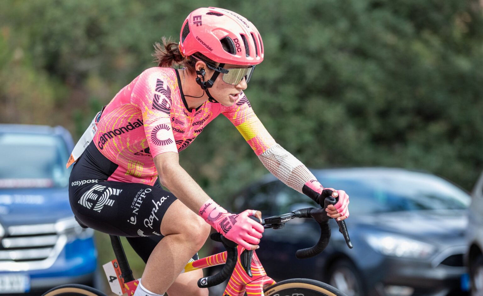 Giro d'Italia Femminile 2024, risultati e ordine di arrivo quarta tappa