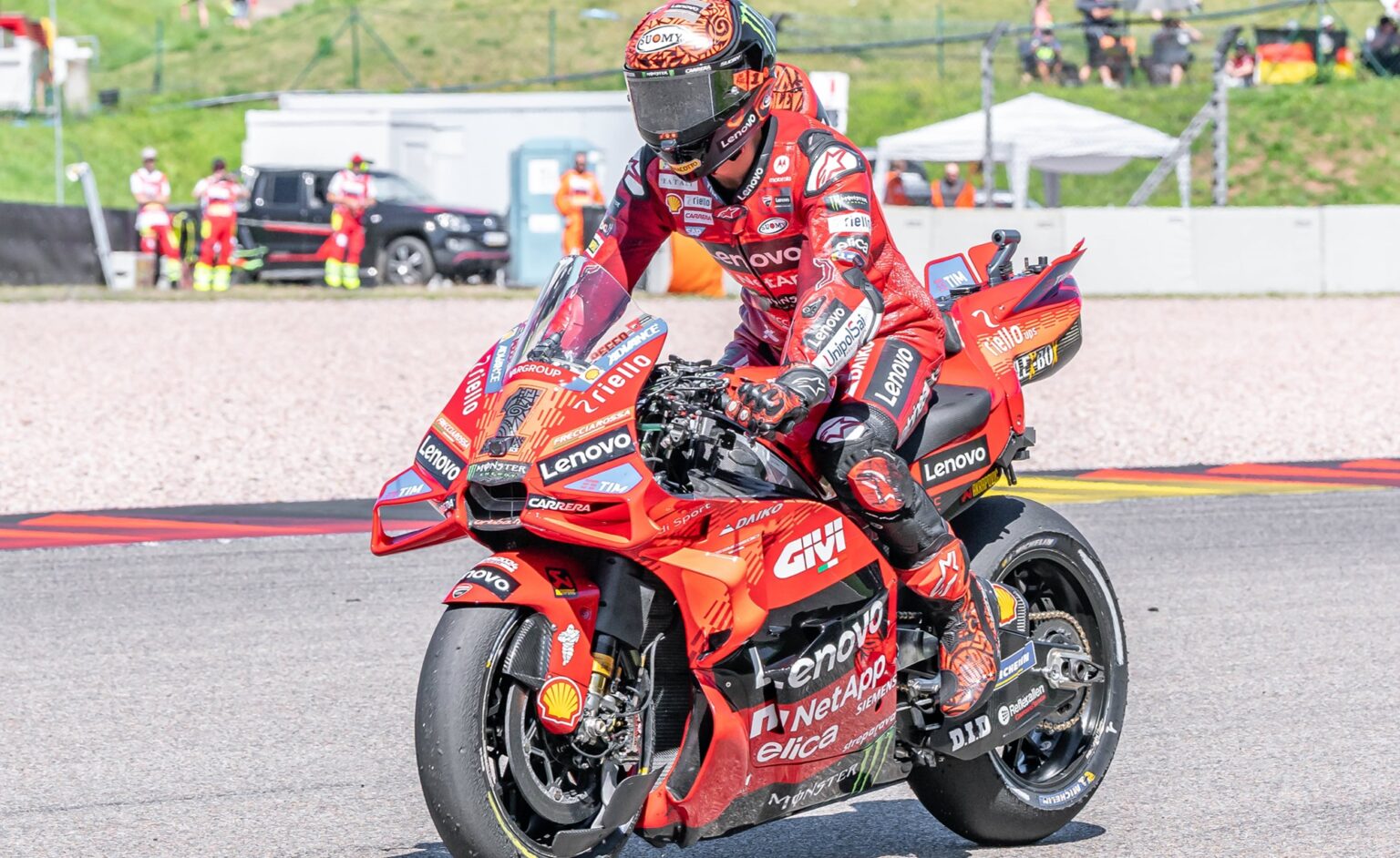 MotoGP gara GP Austria: risultati e ordine di arrivo, successo per Bagnaia