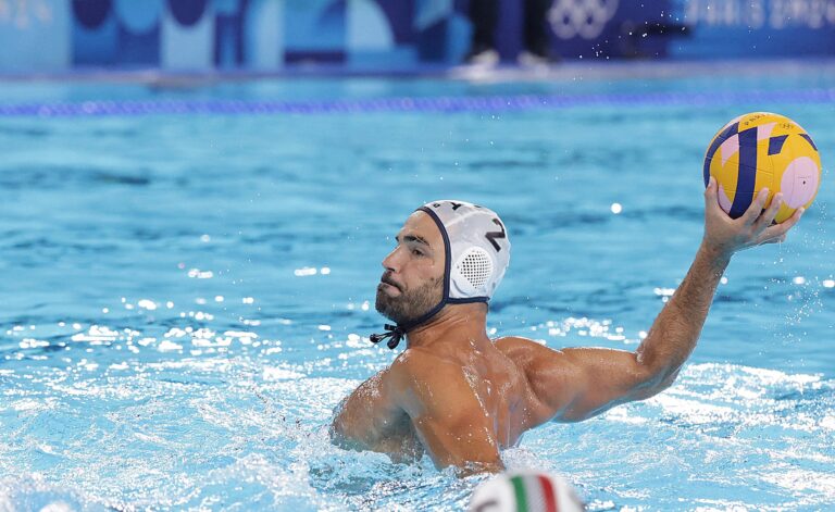 ItaliaMontenegro OGGI IN TV, pallanuoto maschile Olimpiadi Parigi 2024