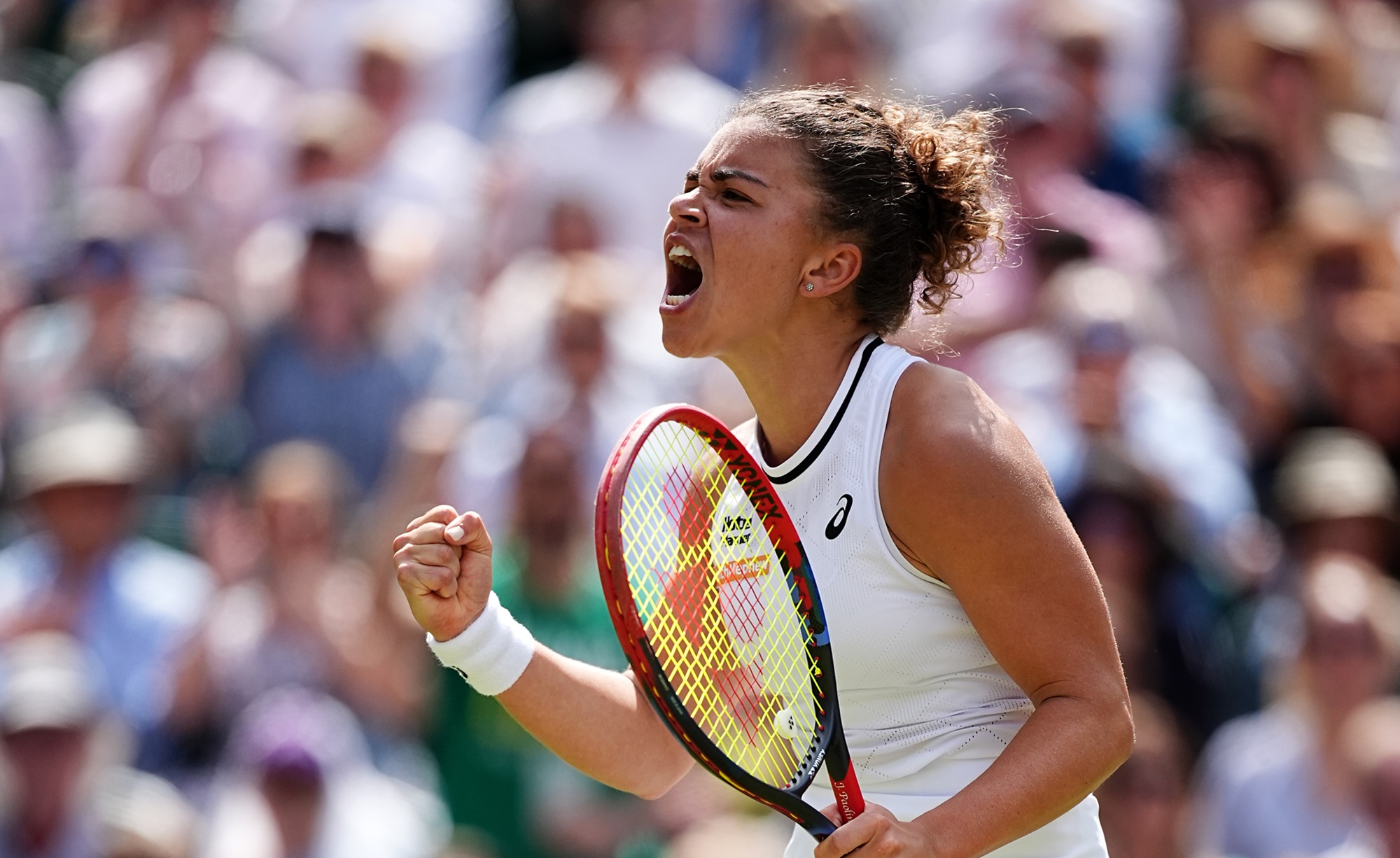 Jasmine Paolini In Finale A Wimbledon Il VIDEO Dello Storico Match Point
