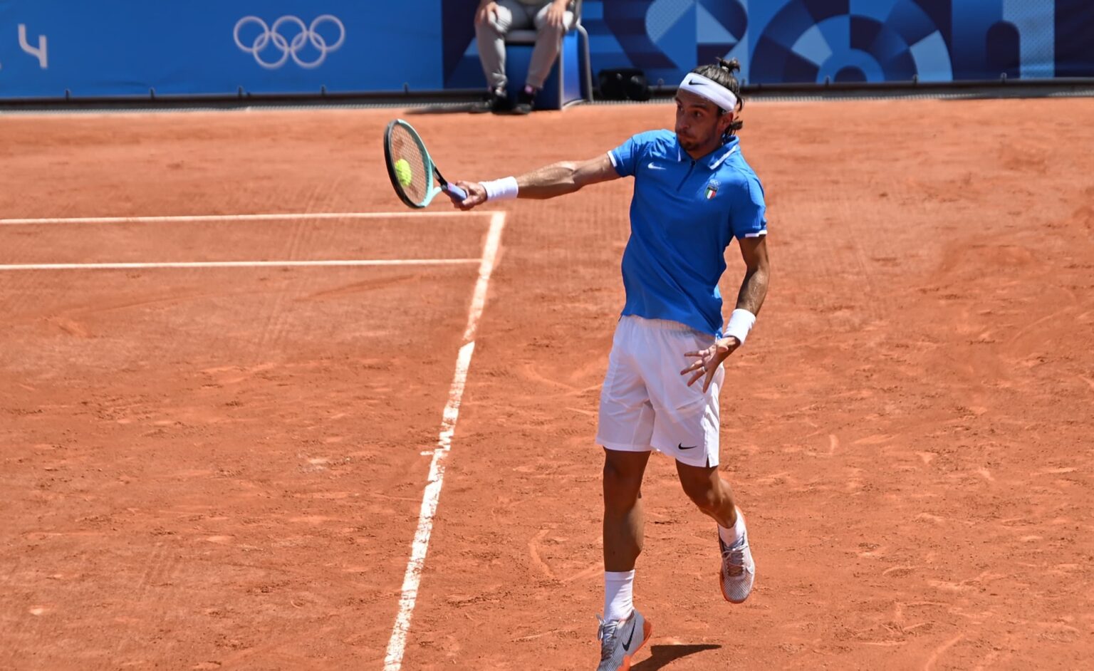 tennis musetti oggi in tv