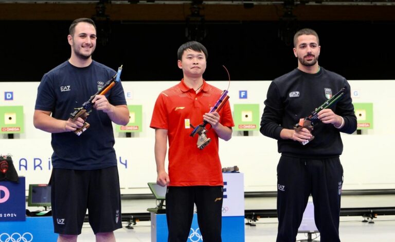 Parigi 2024, Federico Nilo Maldini e Paolo Monna si regalano una