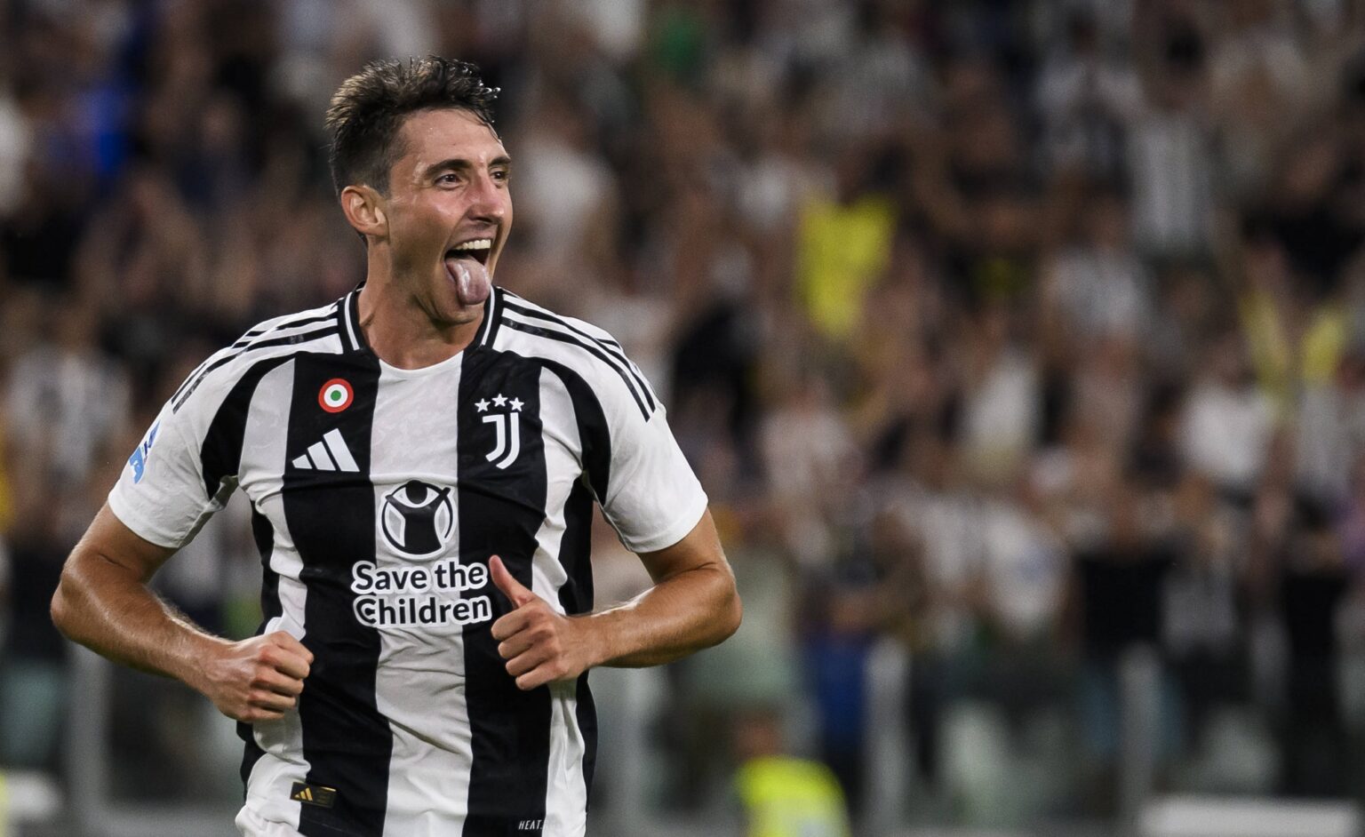 LIPSIAJUVENTUS Champions League 2024/2025, Cambiaso in conferenza