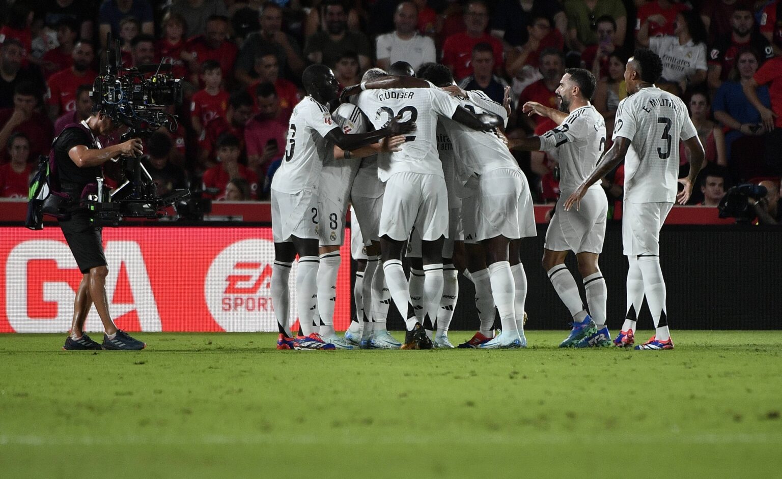 FORMAZIONI UFFICIALI Real MadridBarcellona LaLiga 2024/2025