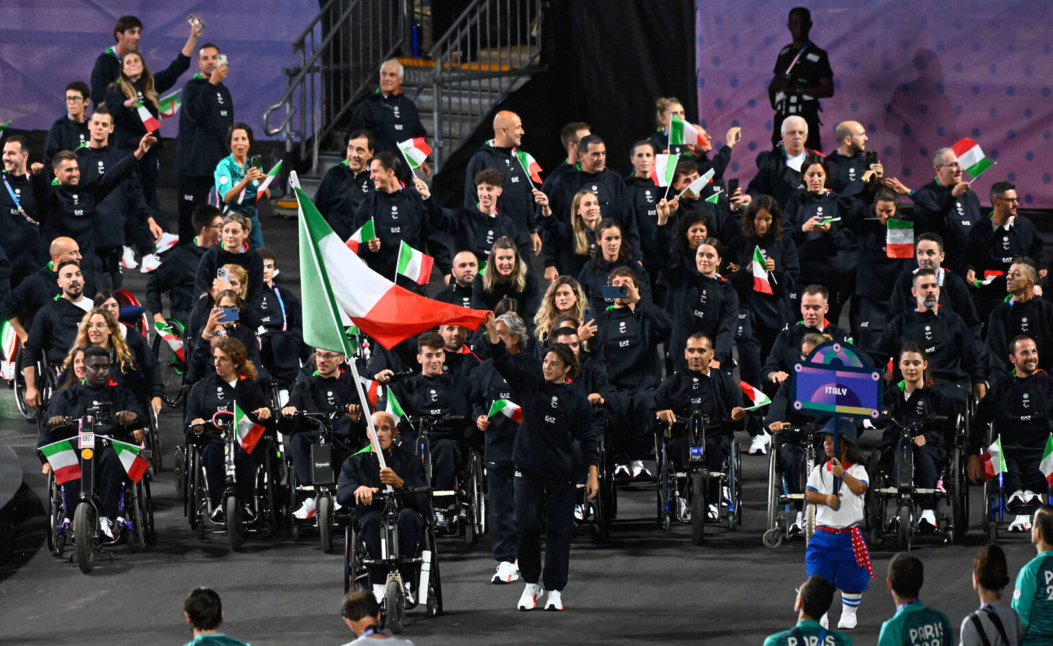 Paralimpiadi Parigi 2024, record Italia superate 69 medaglie Tokyo