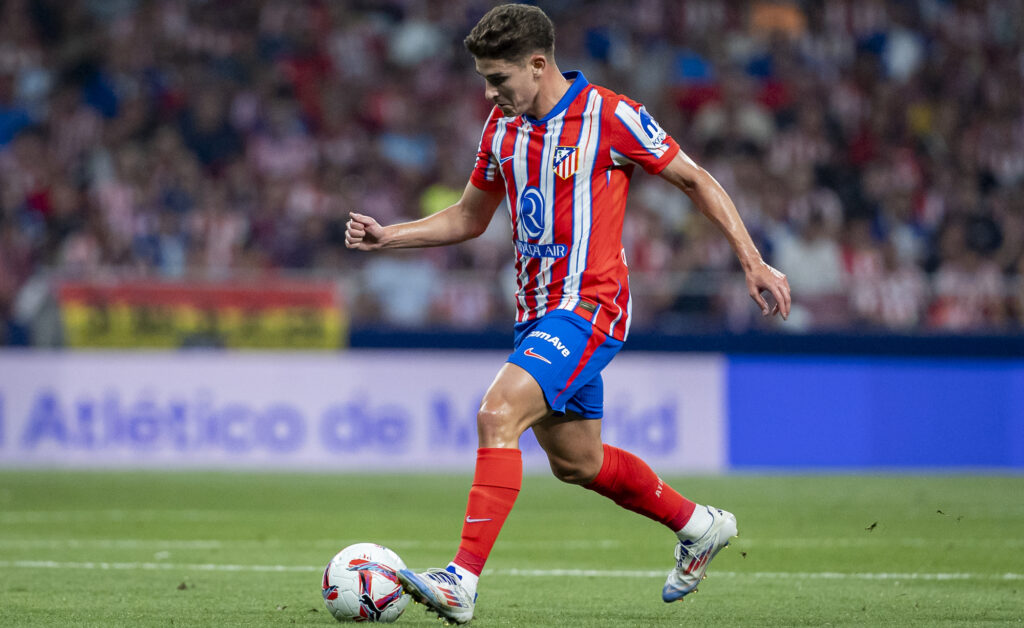 Liga 2024/2025, Alvarez al 90
