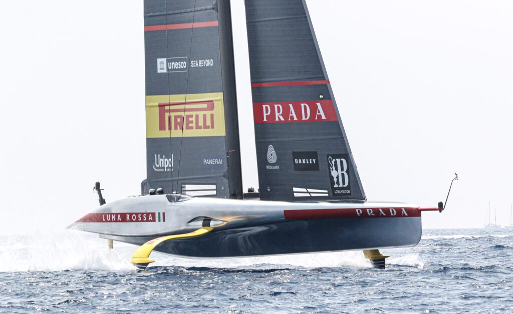 Louis Vuitton Cup 2025, a che ora gareggia Luna Rossa oggi lunedì 9