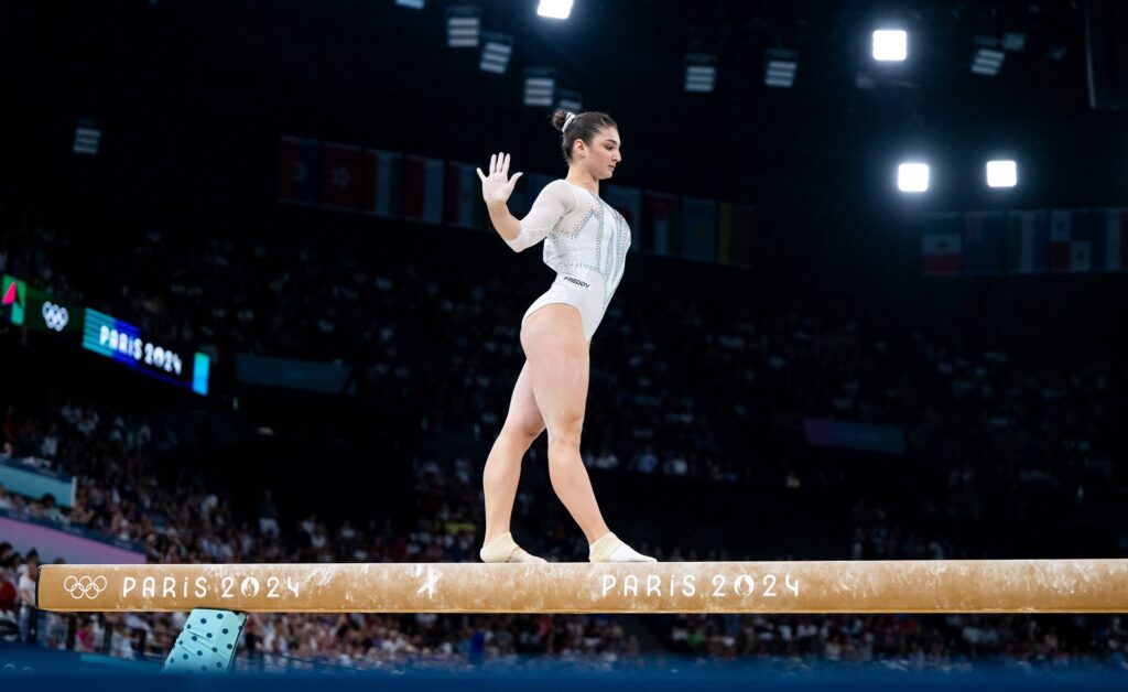 Ginnastica Artistica Terni Al Campionato Nazionale A Squadre Allieve Gold Orgogliosi