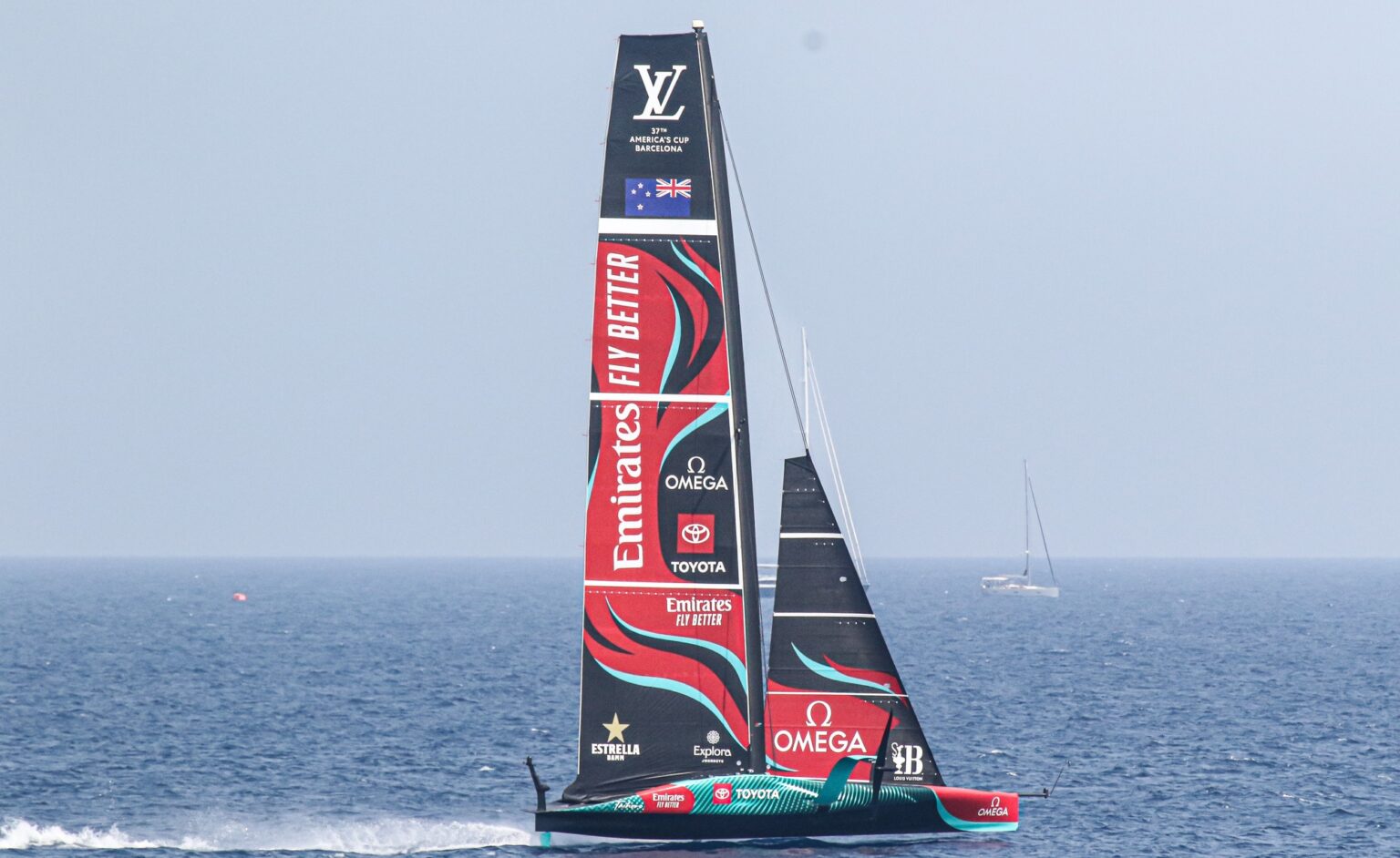 America's Cup 2024, quando New Zealand e Ineos Britannia recuperano