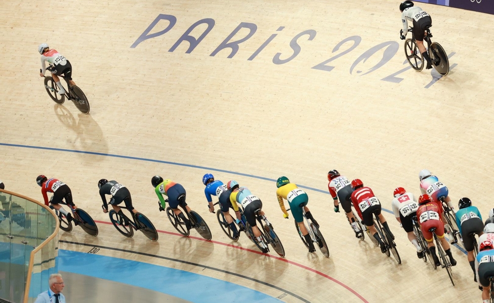 Omnium, ciclismo su pista