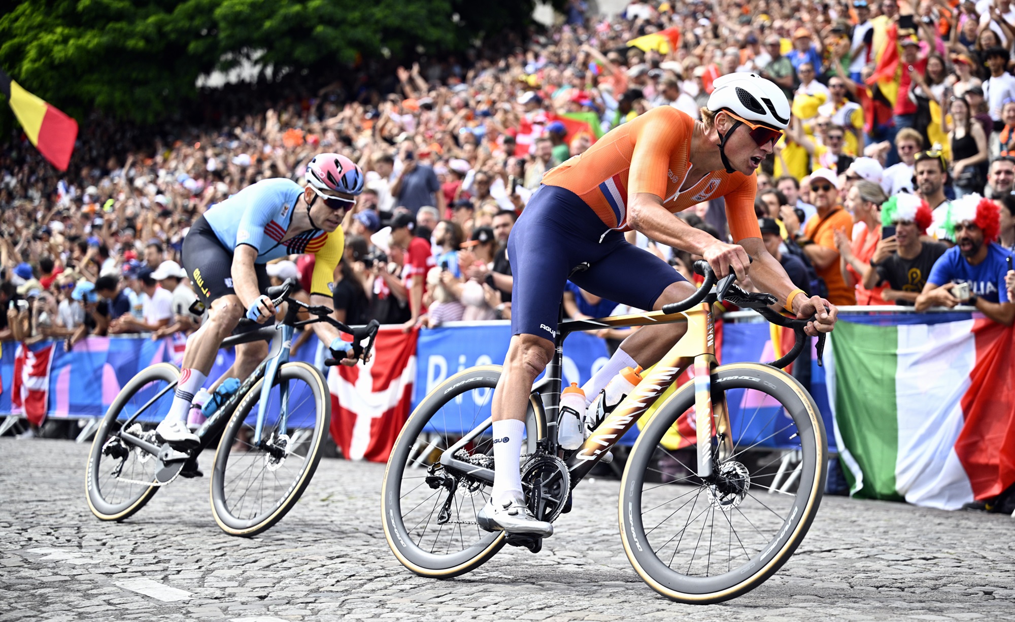 Van Aert e Van der Poel