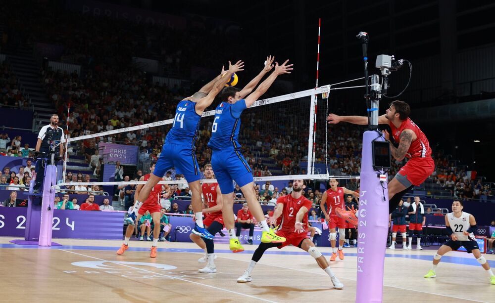 Nazionale volley maschile