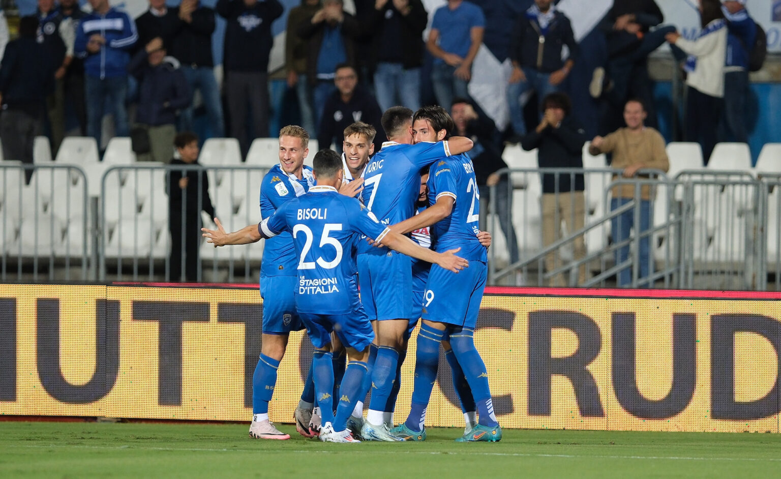 Formazioni ufficiali BresciaSassuolo, Serie B 2024/2025