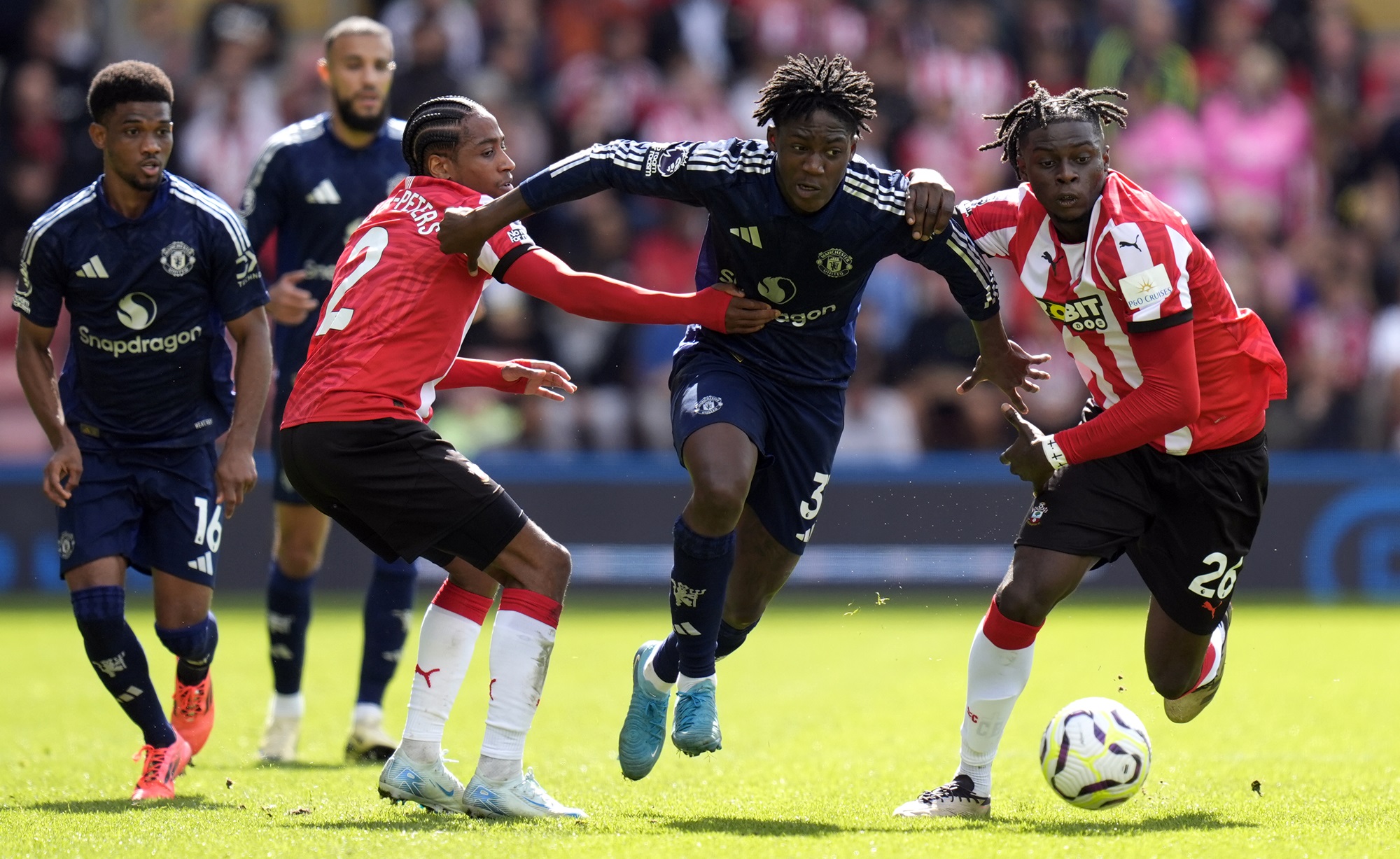 Kobbie Mainoo, Manchester United