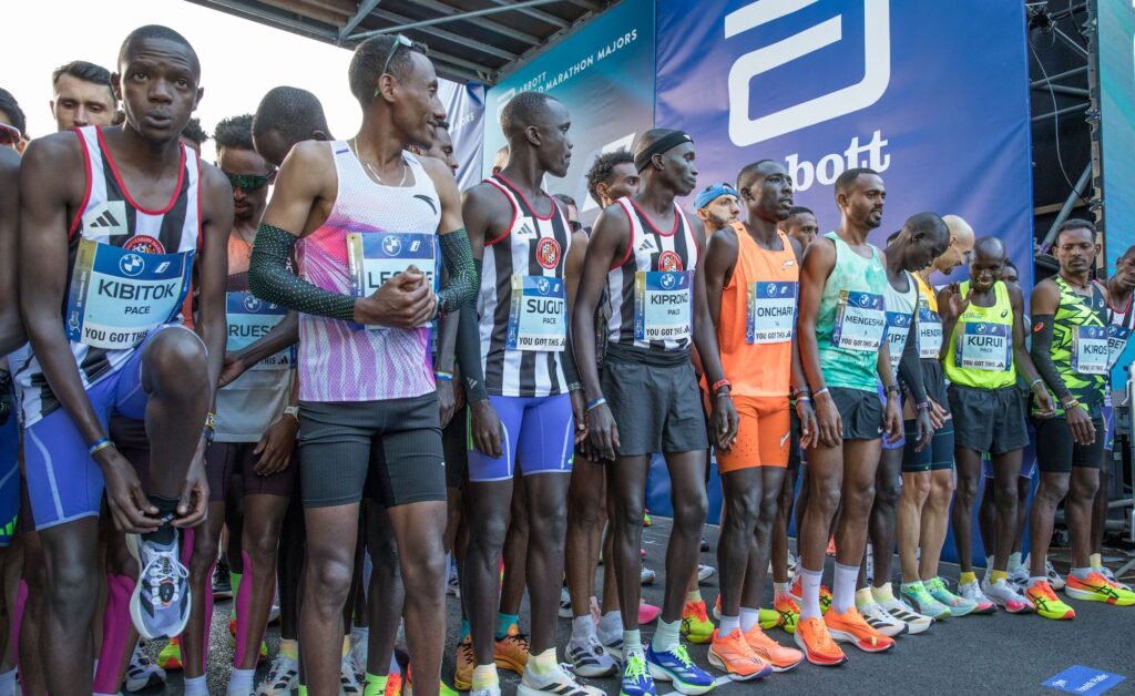 Mezza maratona record a Valencia 2024: Kejelcha in 57'30