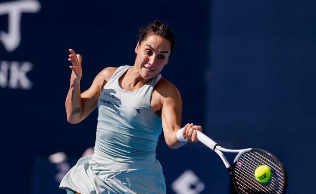 Martina Trevisan ai quarti di finale, Wta Jiujiang 2024: Bondar ko