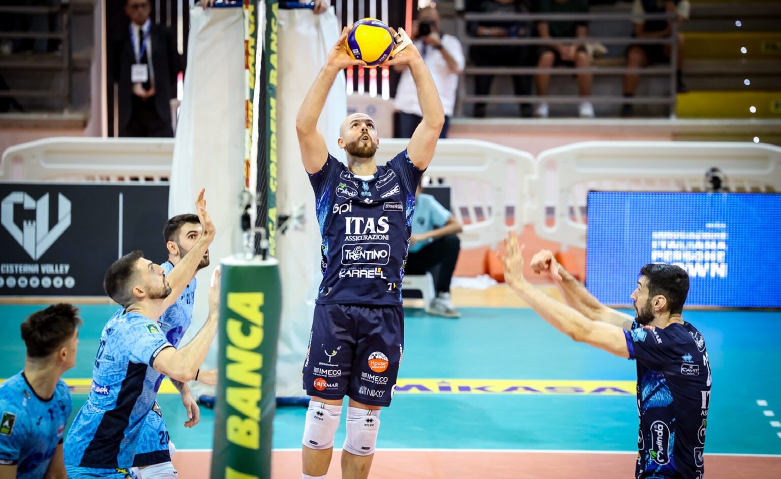 superlega volley maschile 2024 25