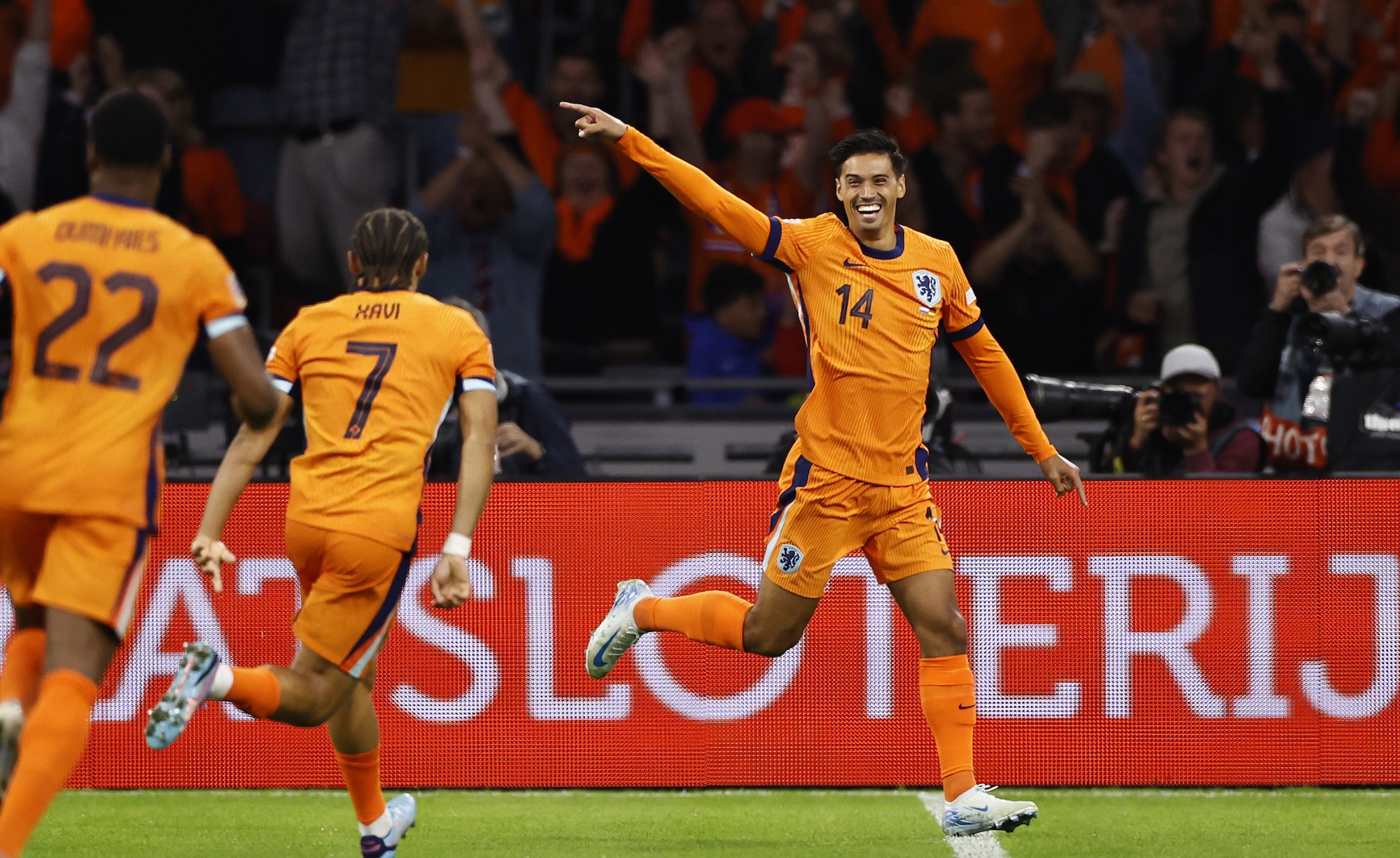 Tijjani Reijnders Olanda