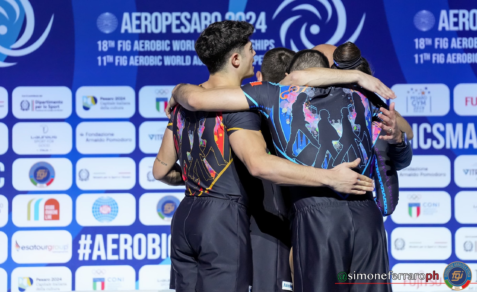 Italia ginnastica aerobica