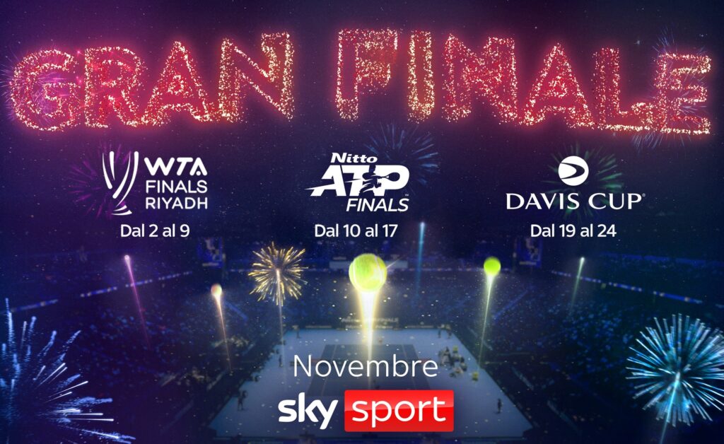 Sky Sport - Il Gran Finale della stagione del tennis