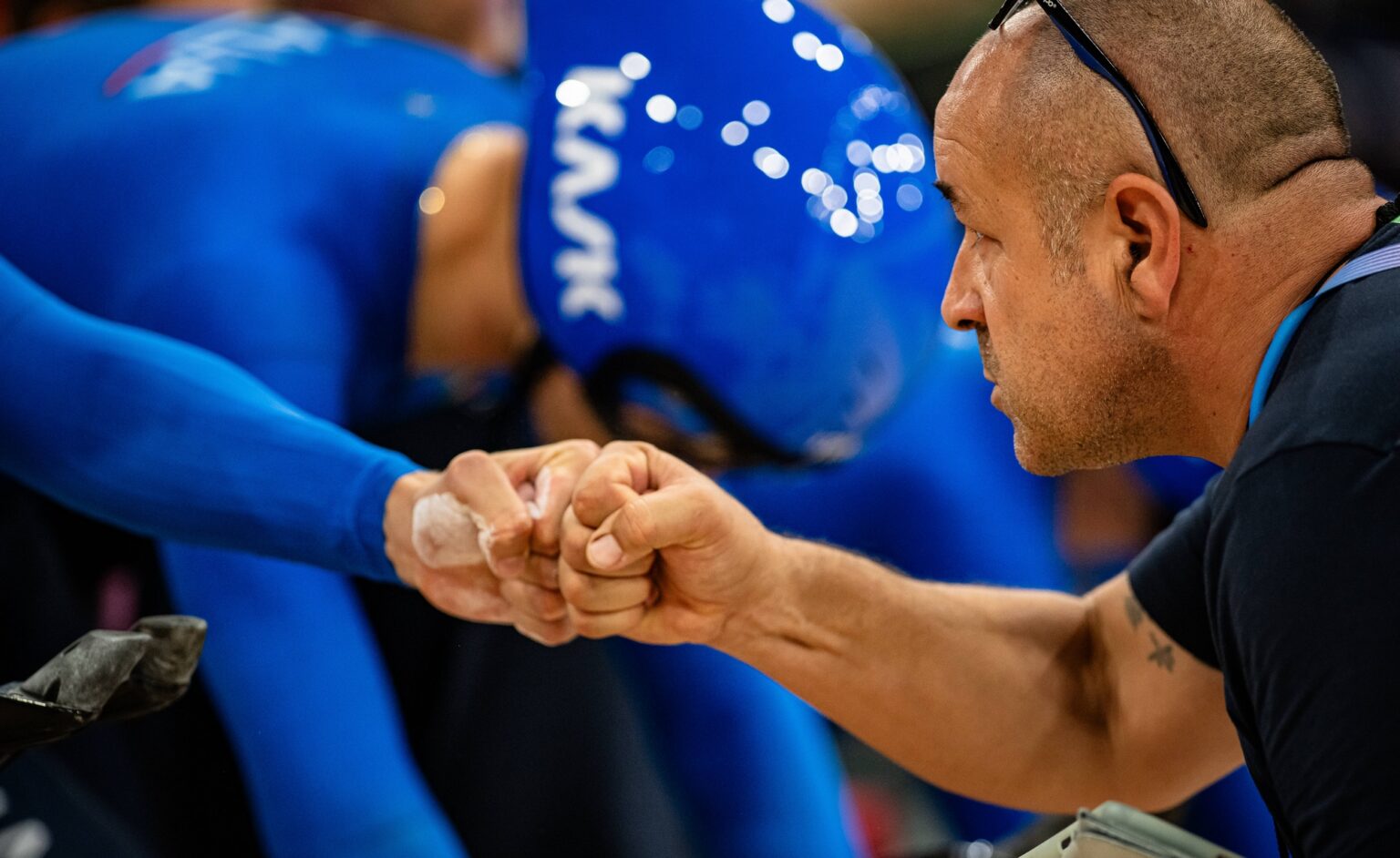 Ciclismo su pista, il ct Villa "Fatto un bel Mondiale. Ganna nel 2025