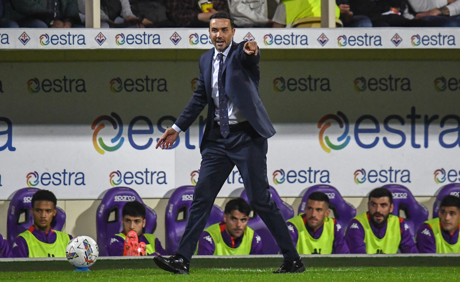 Formazioni ufficiali GenoaFiorentina, Serie A 2024/2025