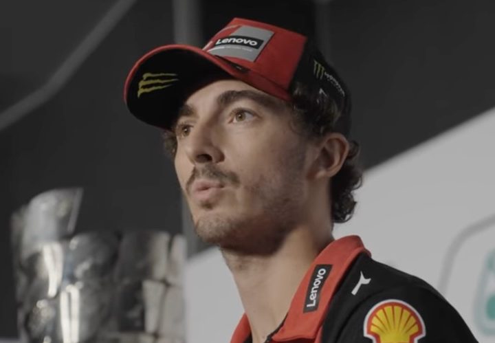 Bagnaia intervistato