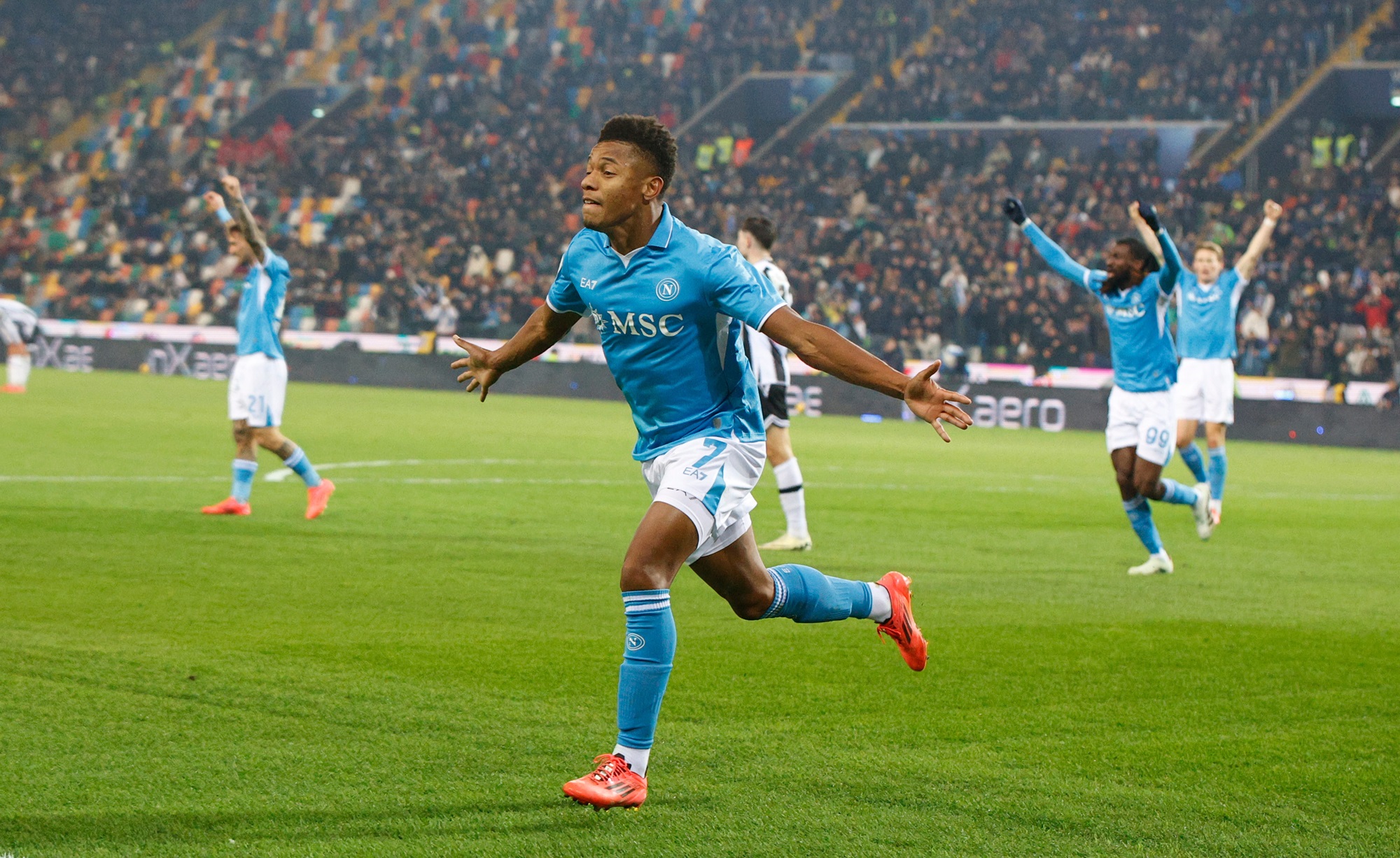 CALCIO Serie A Udinese Calcio vs SSC Napoli