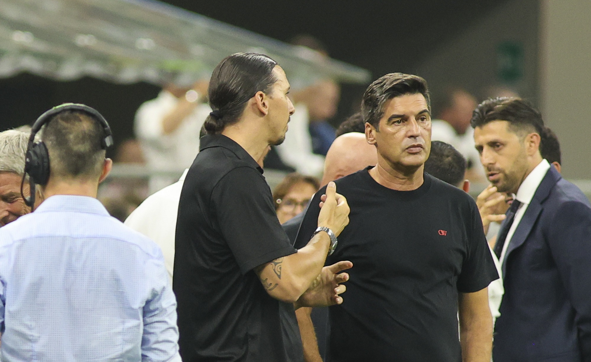 Fonseca e Ibrahimovic