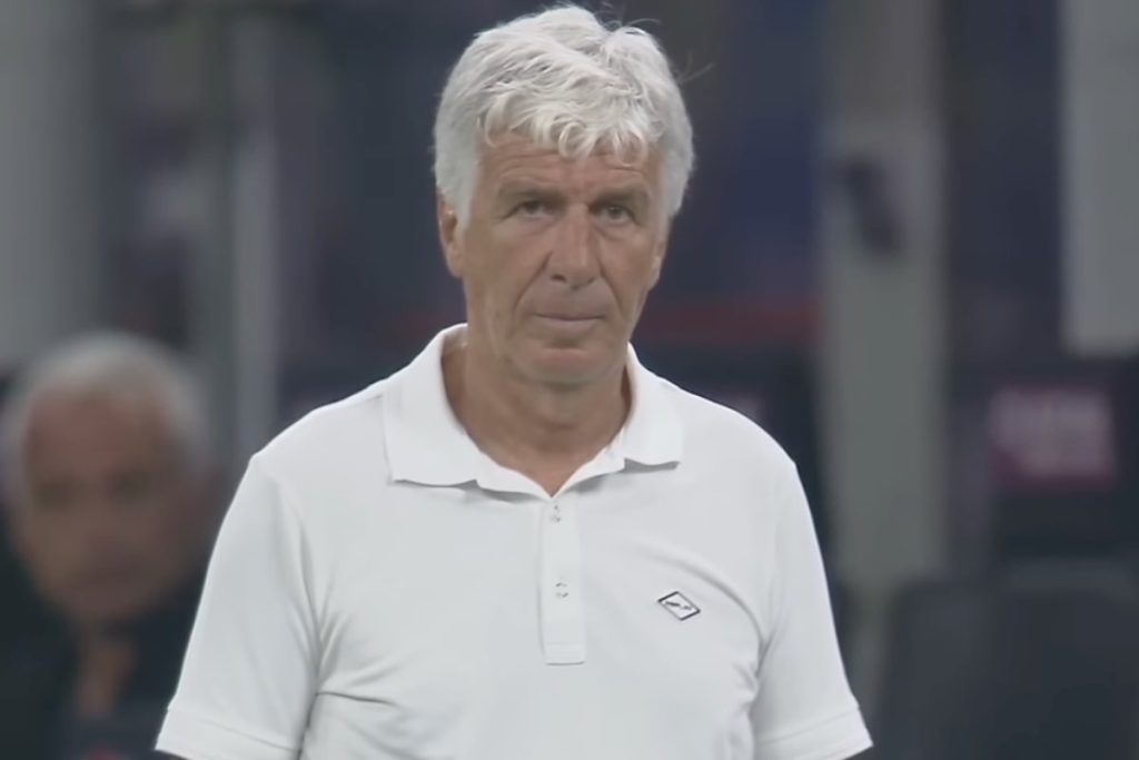 Gasperini in panchina