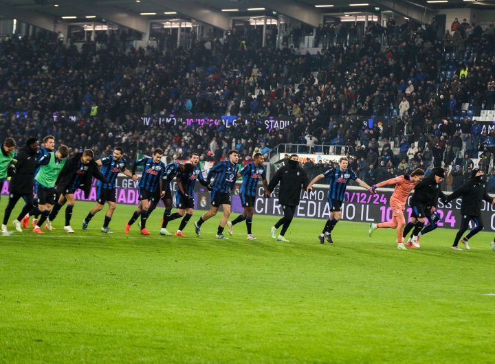 La festa dell'Atalanta