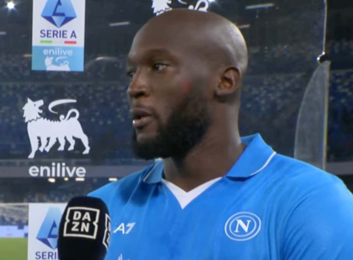 Lukaku intervistato a DAZN