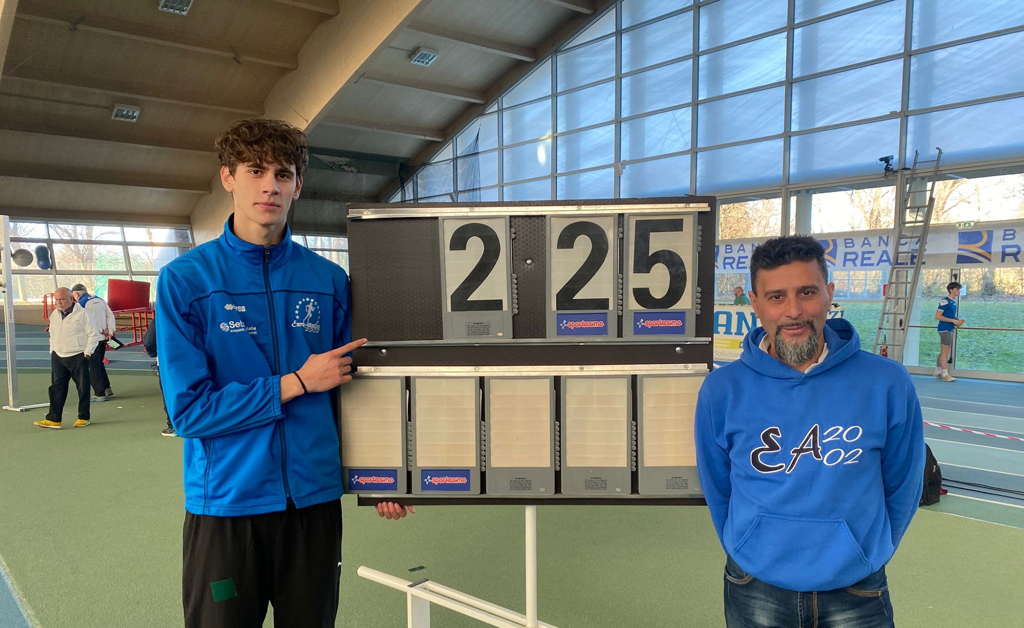 Matteo Sioli Felice Delaini