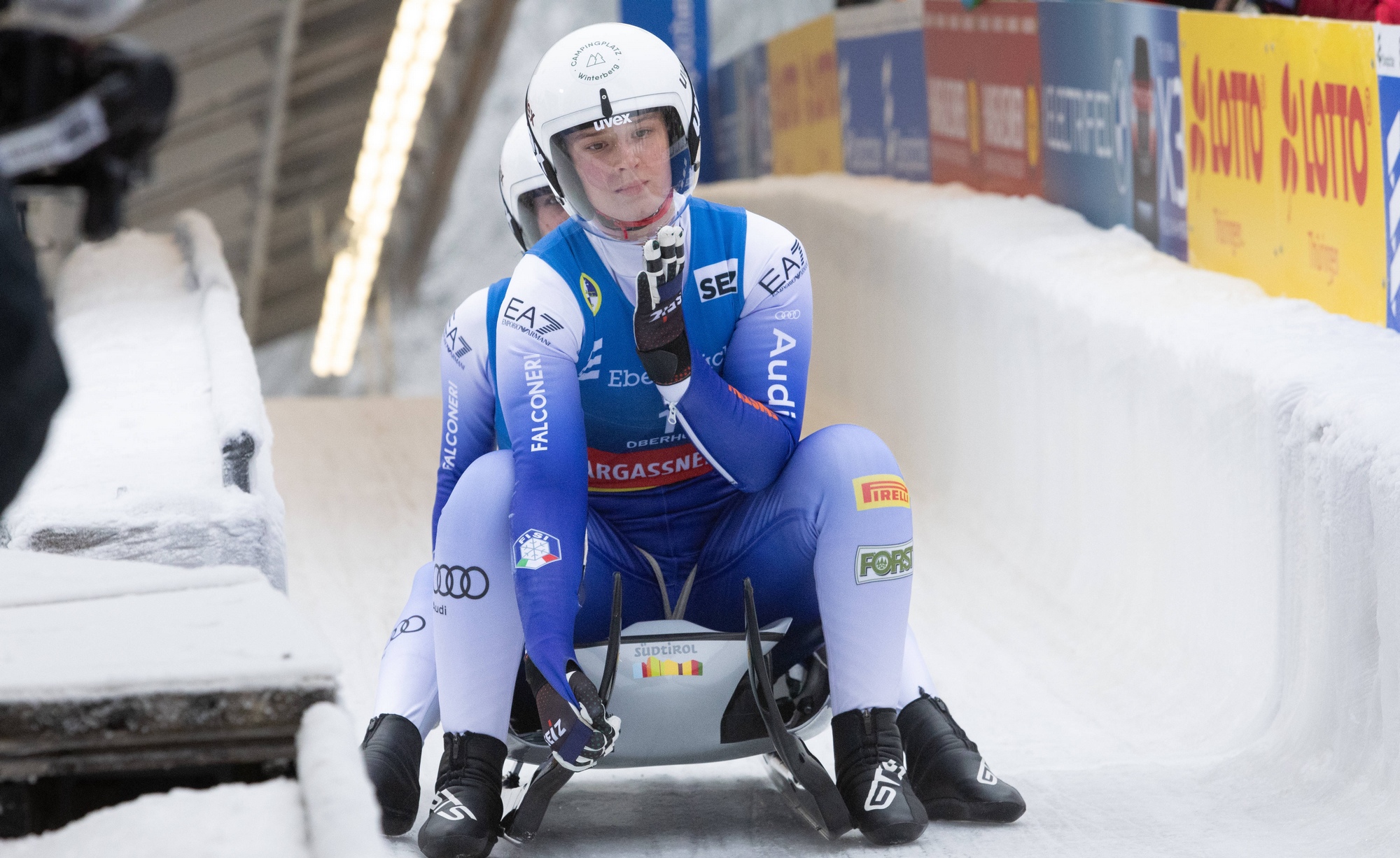Nadia Falkensteiner e Annalena Huber