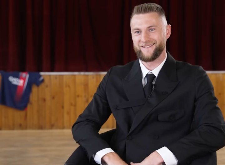 Skriniar lascia il PSG
