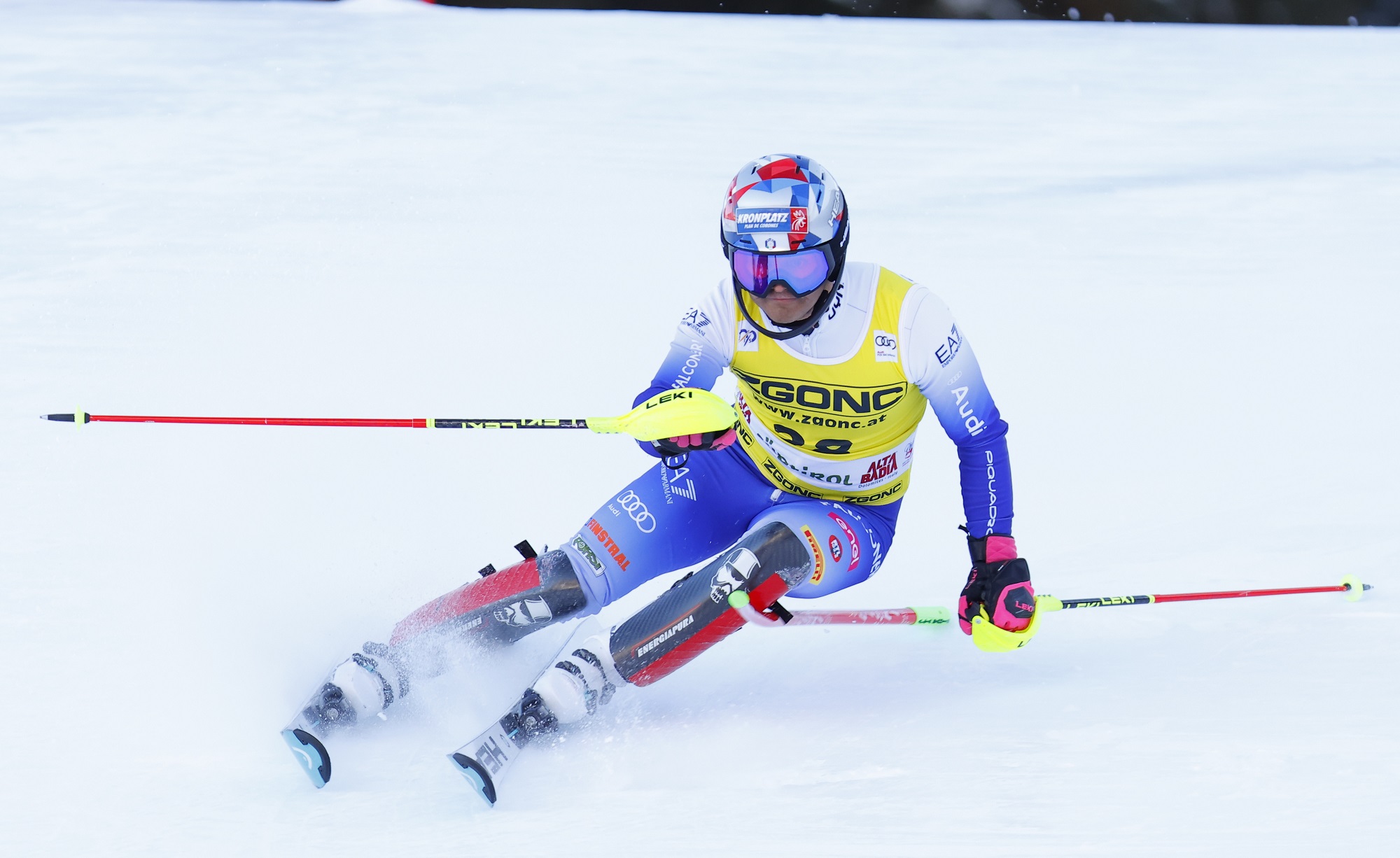 SPORT INVERNALI Sci Alpino AUDI FIS Ski World Cup Slalom Men