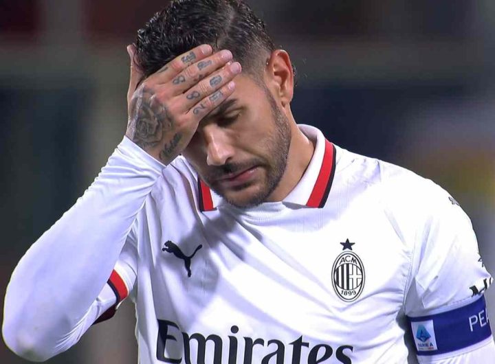 Theo Hernandez terzino sinistro del Milan