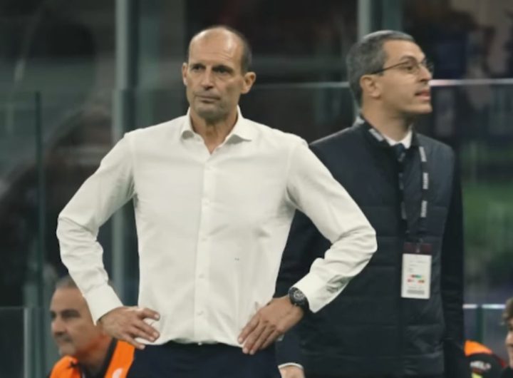 Rispunta il nome di Allegri in casa Juventus