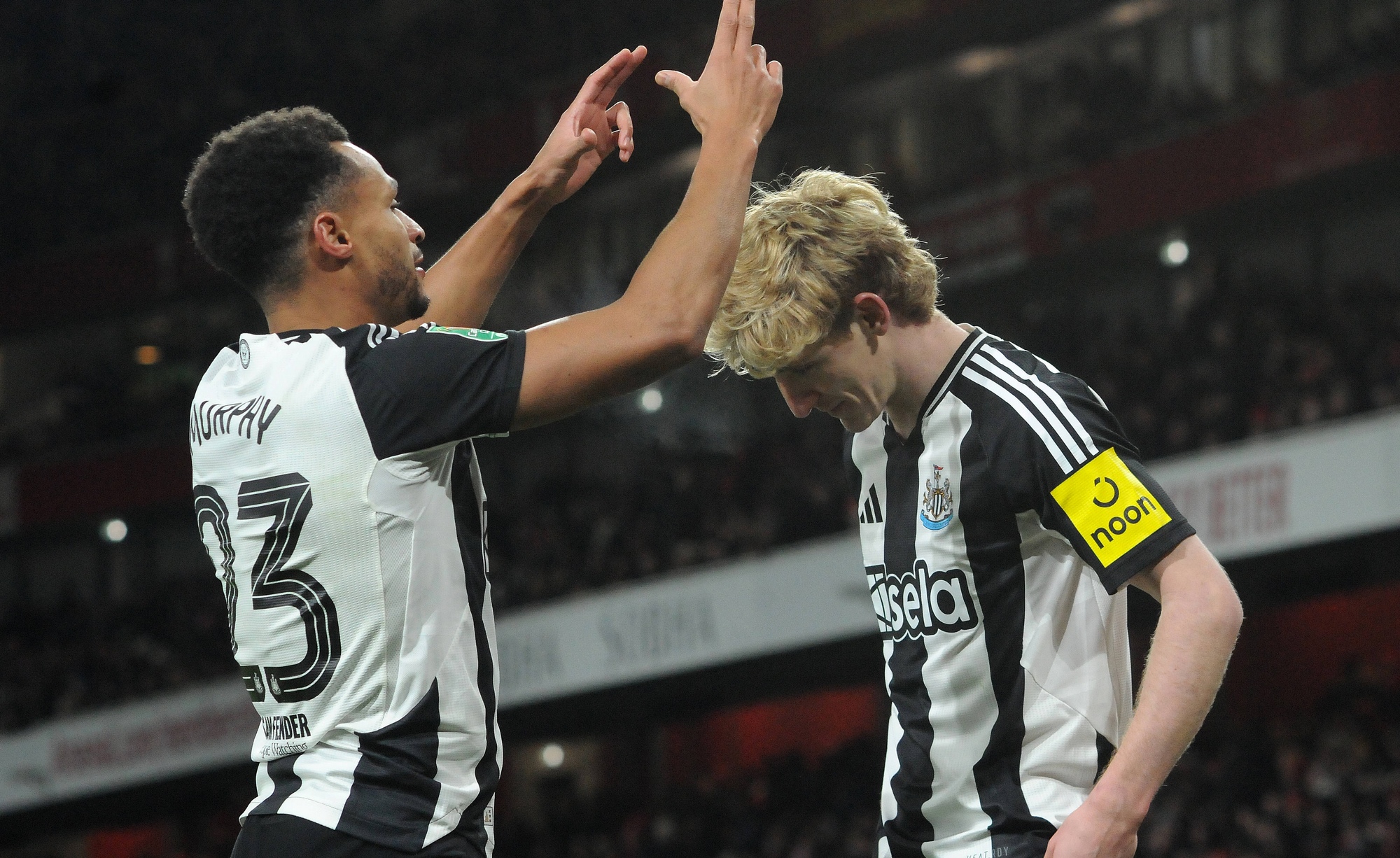 Anthony Gordon Newcastle