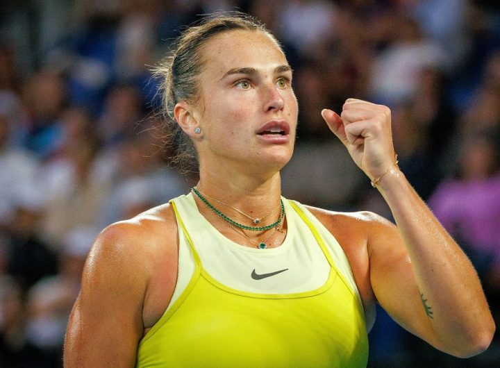 Aryna Sabalenka