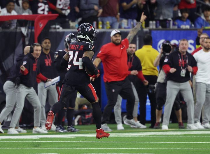 Derek Stingley Jr., Houston Texans